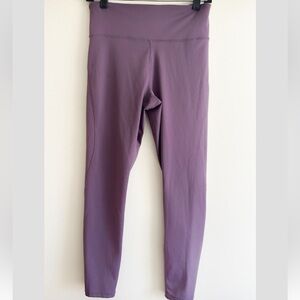 Marika Smokey Purple Active High-Waist Leggings
